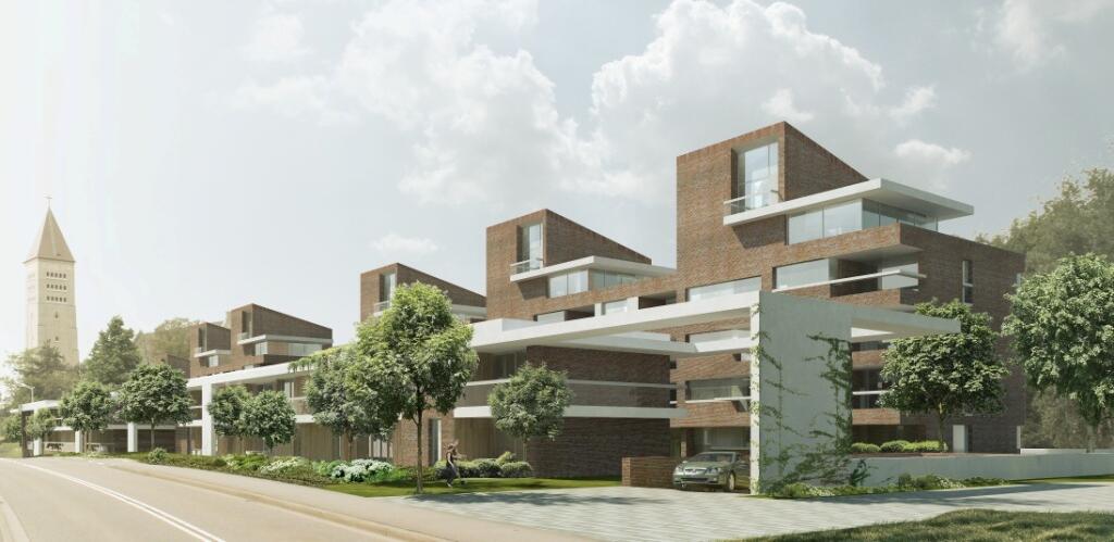 Aertssen Vastgoedontwikkeling Render Turnhout