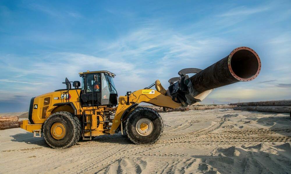 Wheel loader operator