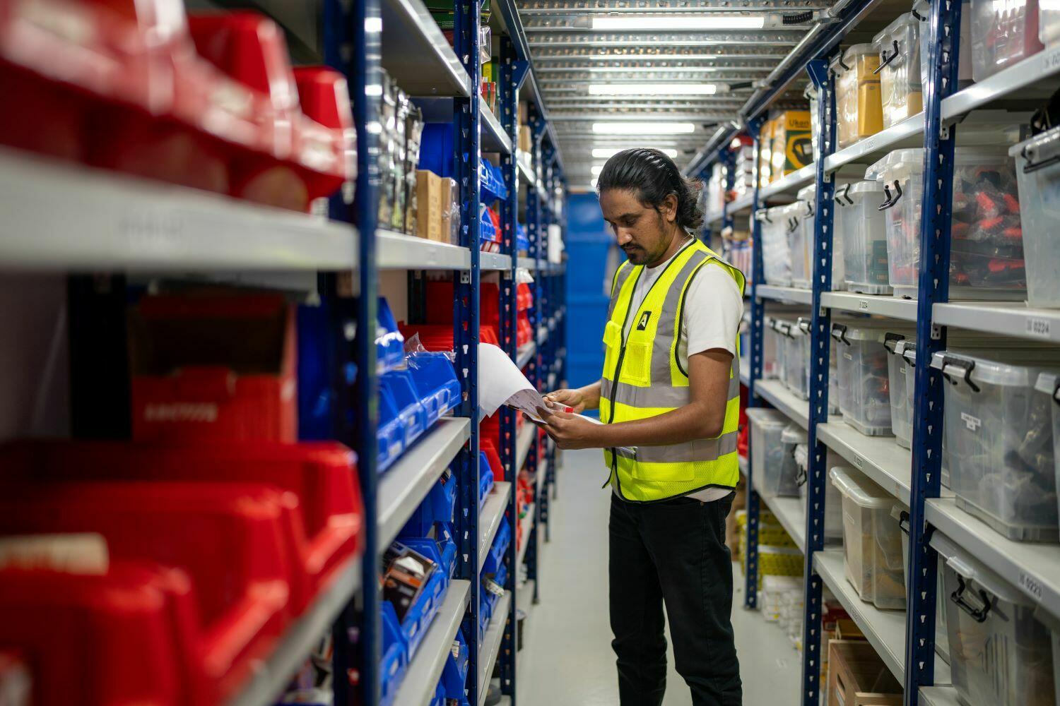 Warehouse officer