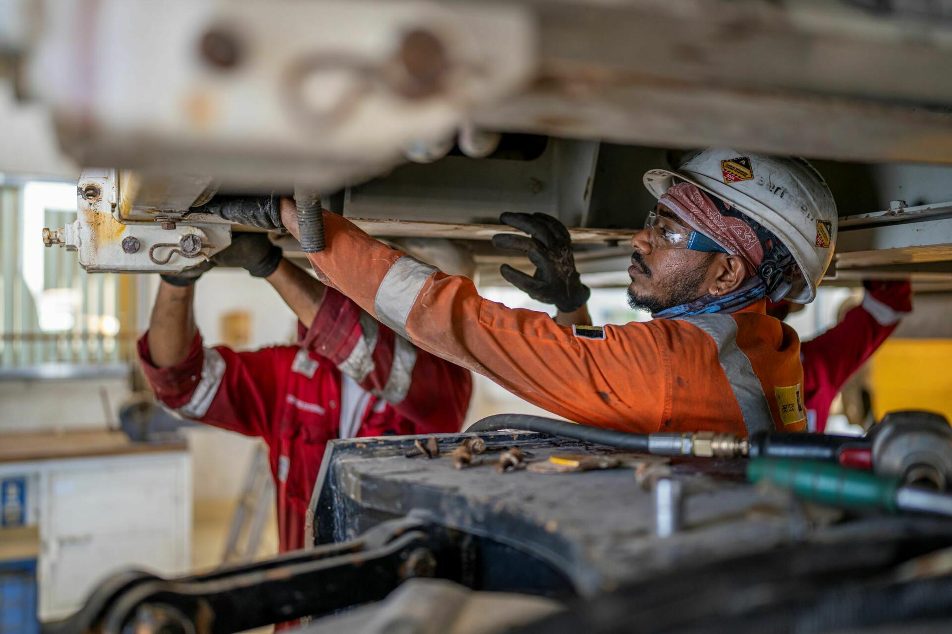 Senior mechanic