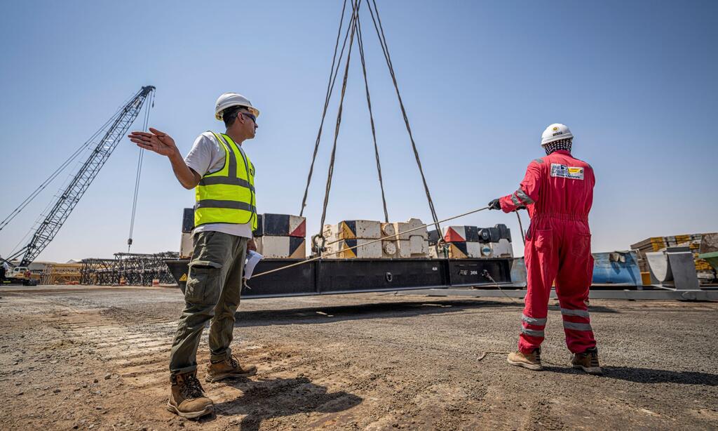 Rigging foreman